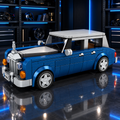 Blossom Pickup Classic — Blue in premium garage lifestyle photo